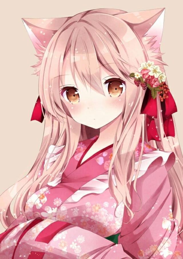 萧老船长腐论动漫形象撸猫主题，怎么可以少了可萌可萌的猫耳娘