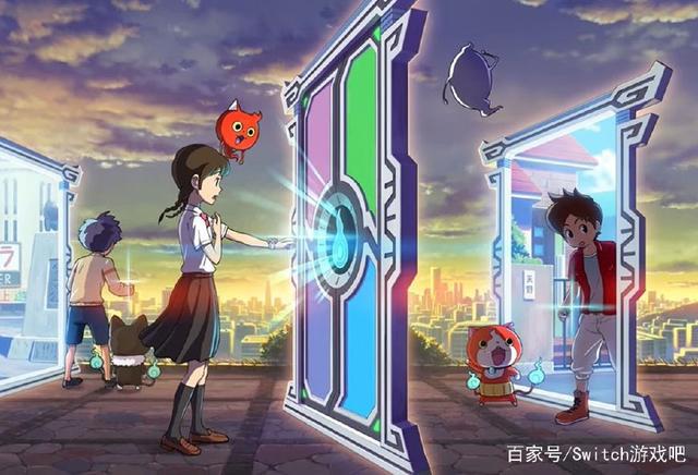 《妖怪手表4》年内登陆SWITCH首个预告片视频