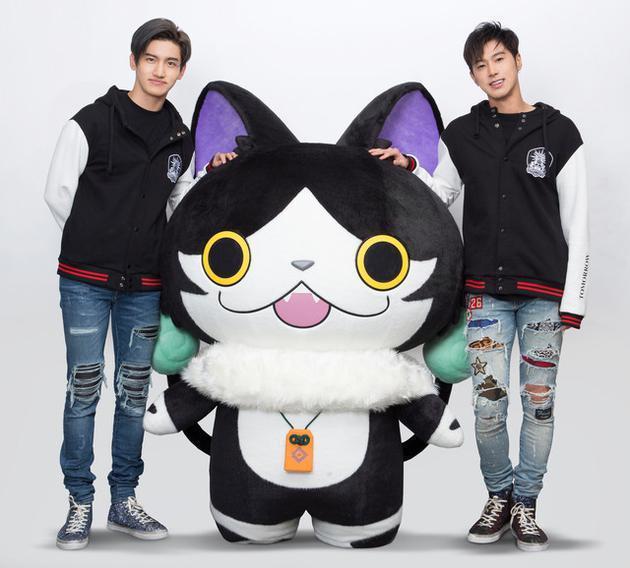 东方神起为《妖怪手表》献唱！小栗旬参与配音