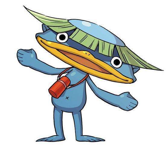 妖怪手表，告诉我们，其实妖怪也有善良的呦~