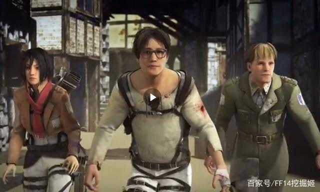 黎明杀机联动进巨，建模辣眼，网友：头和身体配合得不太好