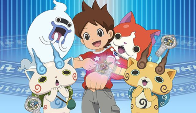 游改《妖怪手表》全新动画电影海报确定11月12日上映