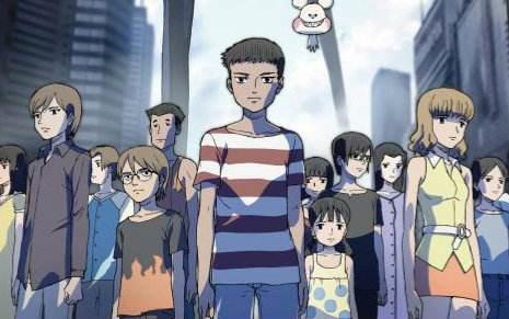 暗黑系动漫推荐，绝望的人生也要心存希望