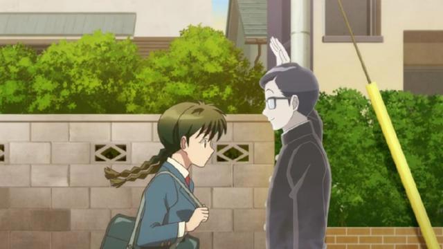 《境界之轮回》中，出现一位神秘的同班同学六道轮回