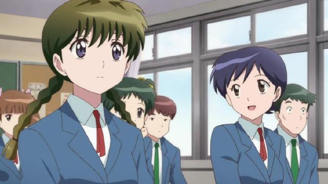 《境界之轮回》中，出现一位神秘的同班同学六道轮回