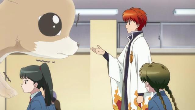 《境界之轮回》中，出现一位神秘的同班同学六道轮回