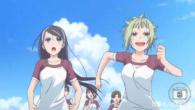 受够了狗血的校园动画？那不如来看看这部少女与大海的新番