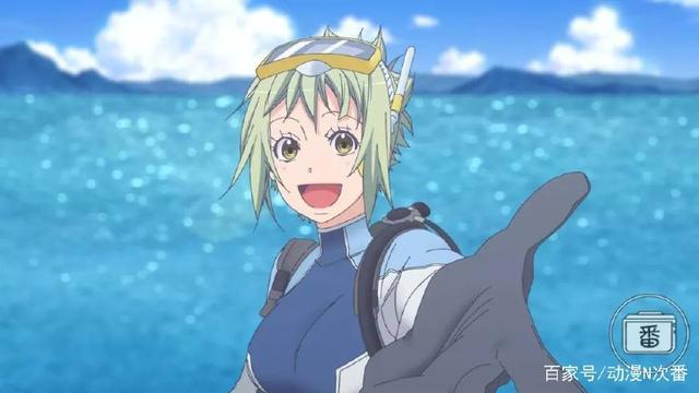 受够了狗血的校园动画？那不如来看看这部少女与大海的新番