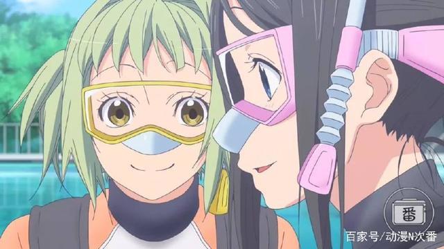 受够了狗血的校园动画？那不如来看看这部少女与大海的新番