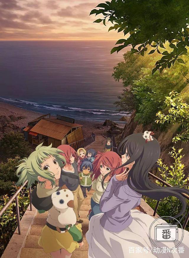 受够了狗血的校园动画？那不如来看看这部少女与大海的新番