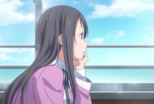 宅家看动漫：《蓝海少女》蓝天碧水配上可爱的小姑娘们的日常