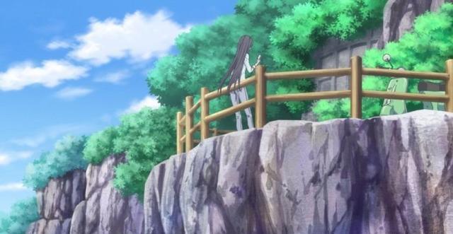 宅家看动漫：《蓝海少女》蓝天碧水配上可爱的小姑娘们的日常