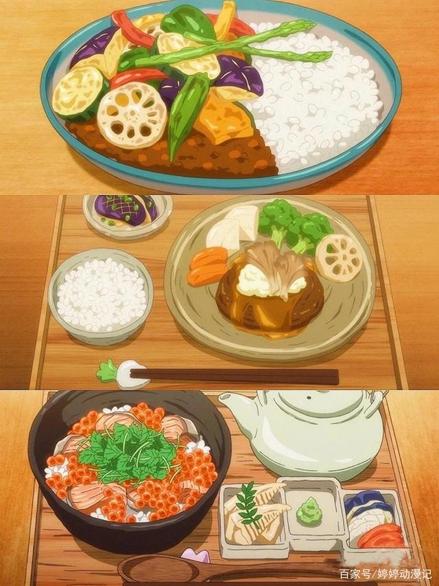 日本动漫治愈生活美食图鉴｜鹿枫堂四色日鹿枫堂四色日和·可看片源