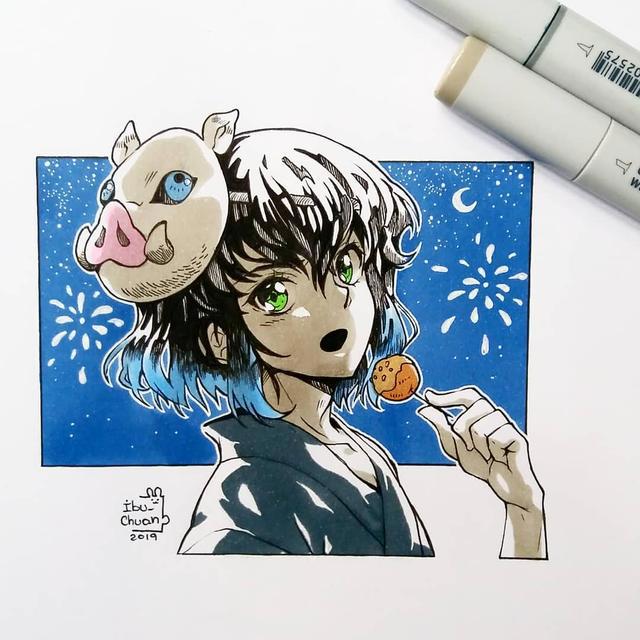 20张q版动漫人物手绘图，超可爱的q版美少女，赶紧收藏吧！