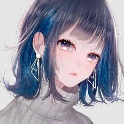 11张高清二次元头像：女生动漫头像高冷型，有喜欢的没？