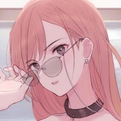 11张高清二次元头像：女生动漫头像高冷型，有喜欢的没？