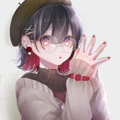 11张高清二次元头像：女生动漫头像高冷型，有喜欢的没？