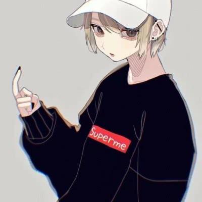 11张高清二次元头像：女生动漫头像高冷型，有喜欢的没？