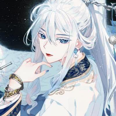 11张高清二次元头像：女生动漫头像高冷型，有喜欢的没？