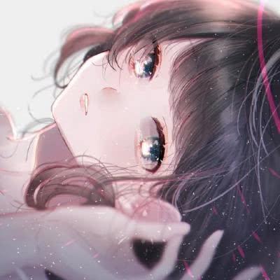 11张高清二次元头像：女生动漫头像高冷型，有喜欢的没？