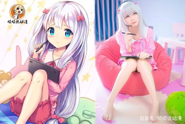 5位动漫美少女被完美COS，三无少女上榜，时崎狂三毫无违和感