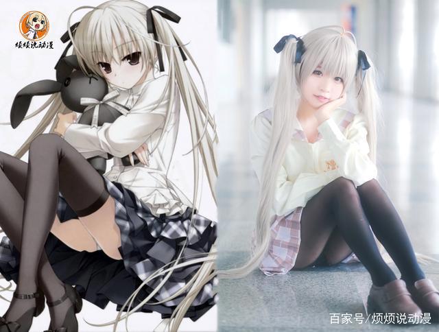 5位动漫美少女被完美COS，三无少女上榜，时崎狂三毫无违和感