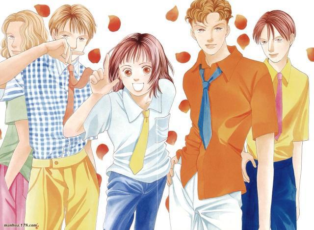 那些年我们曾经看过的少女漫画，满满的少女心！