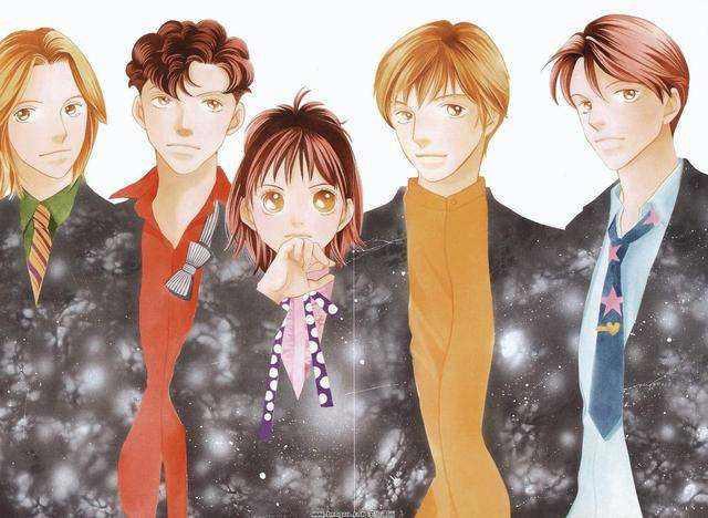 那些年我们曾经看过的少女漫画，满满的少女心！