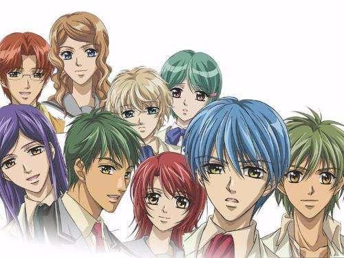 那些年我们曾经看过的少女漫画，满满的少女心！