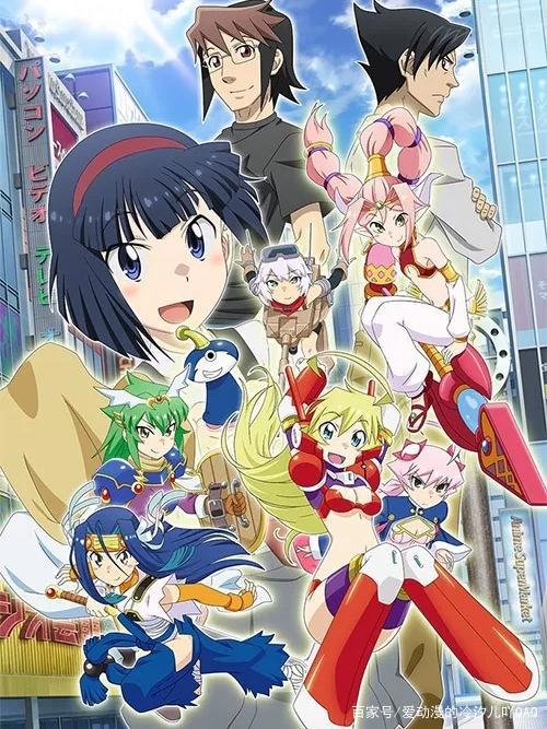 美少女动漫推荐之二