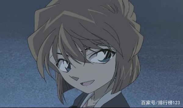 日系漫画美女榜top10，毛利兰、晴子你喜欢哪一个？