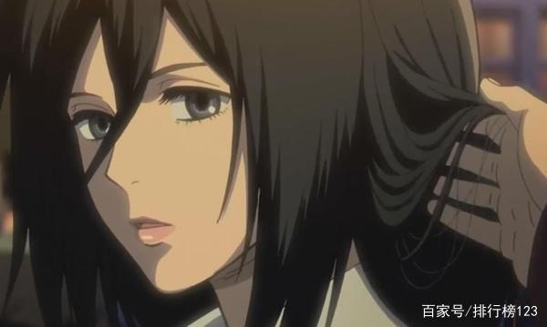 日系漫画美女榜top10，毛利兰、晴子你喜欢哪一个？