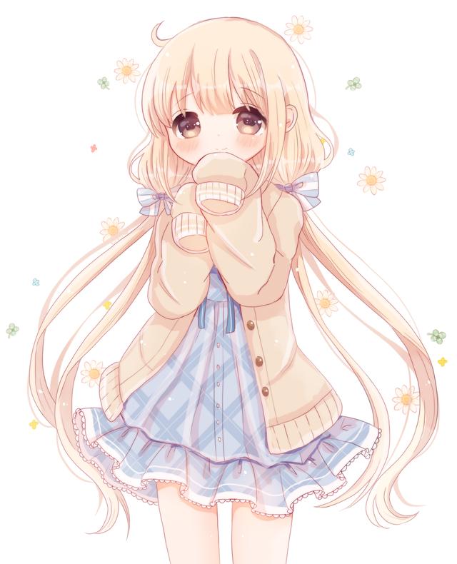 漫画图册分享：可爱系美少女，每一张都精挑细选，速来收藏