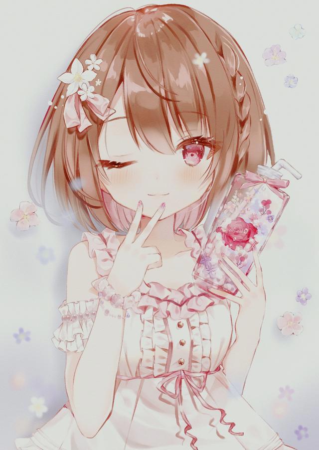 漫画图册分享：可爱系美少女，每一张都精挑细选，速来收藏