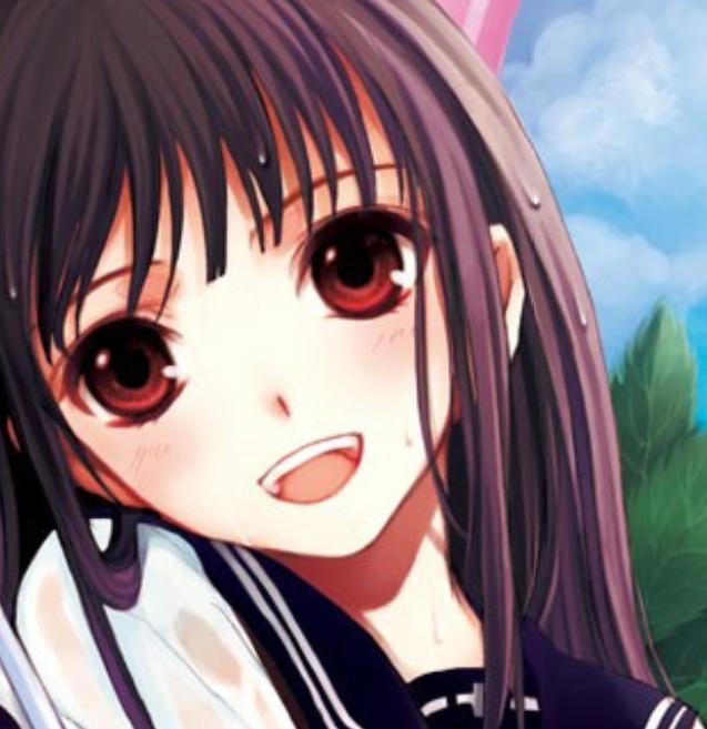 二次元动漫头像：褐色头发的可爱女生，总有一个你会喜欢的！