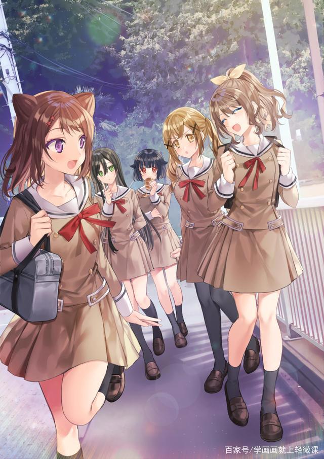 动漫少女头像推荐满足你少女心的动漫头像