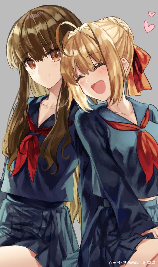 动漫少女头像推荐满足你少女心的动漫头像