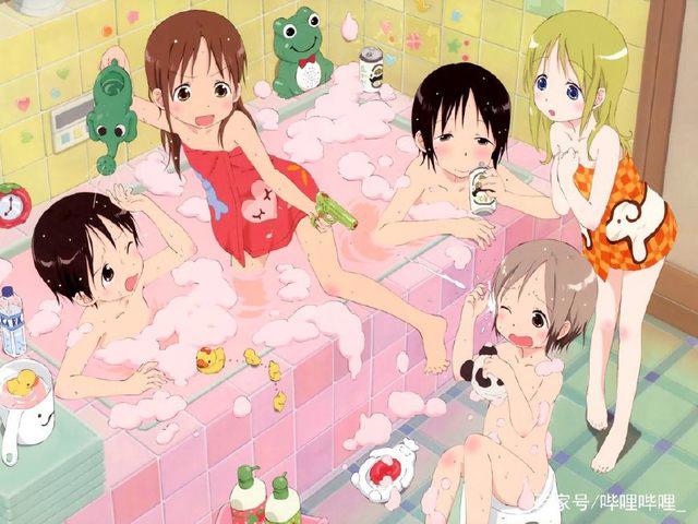 可爱向：10部女孩子就像棉花糖一样甜甜的动漫