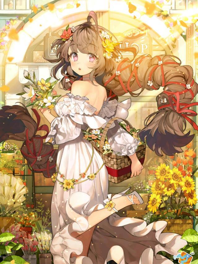 二次元动漫少女高清作品欣赏