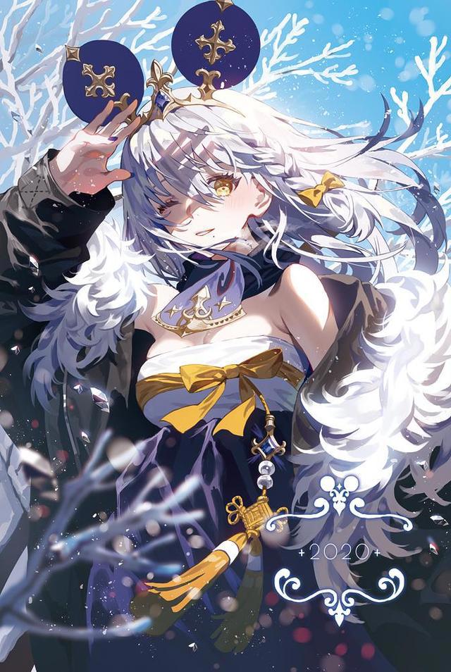 二次元动漫少女高清作品欣赏