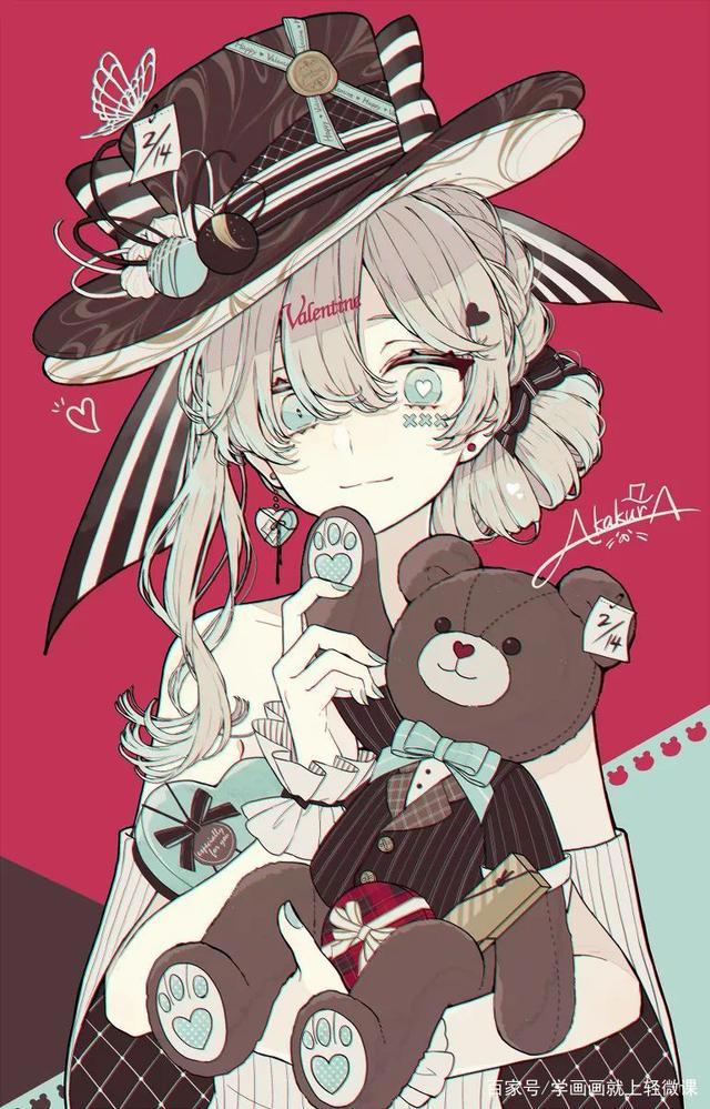 怎么画好看的漫画少女？看完心都酥了！