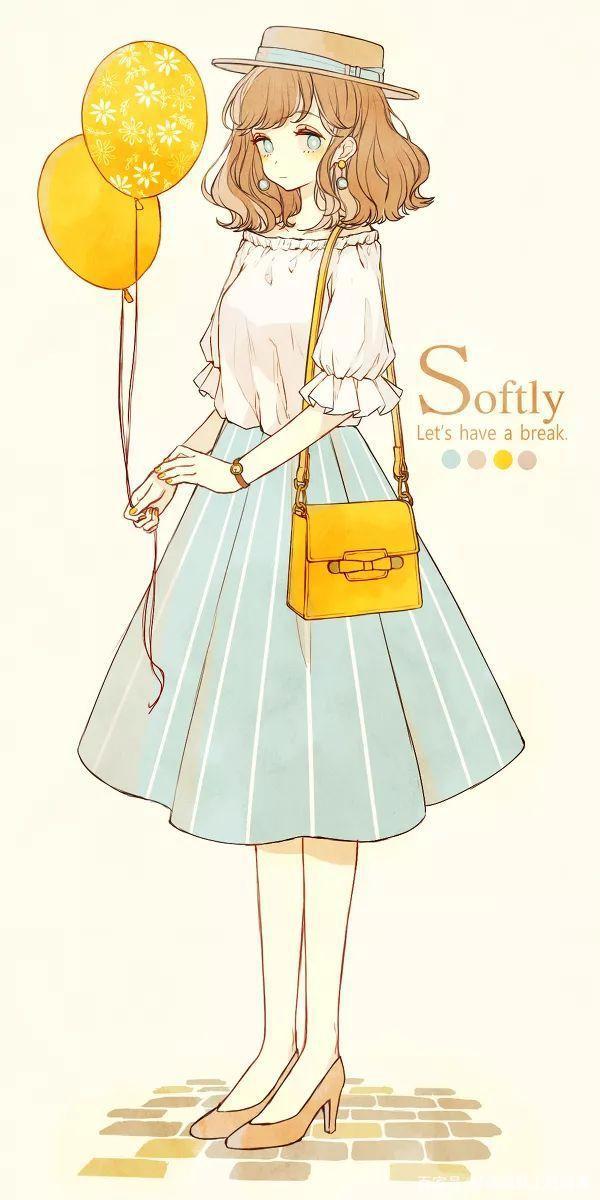 怎么画好看的漫画少女？看完心都酥了！