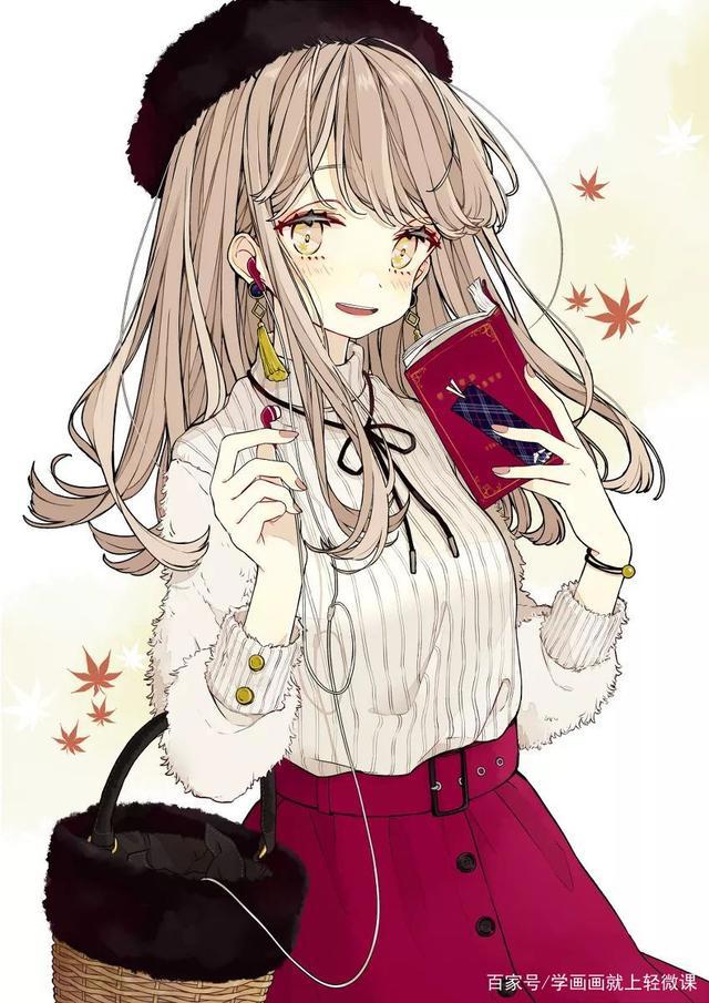 怎么画好看的漫画少女？看完心都酥了！