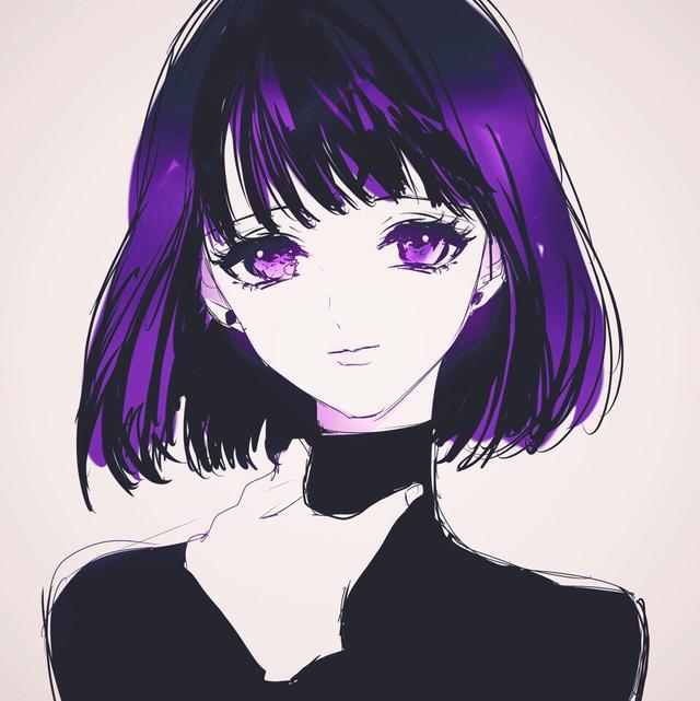 精选：30张女生动漫头像/总有一款适合优秀的你/动漫少女头像