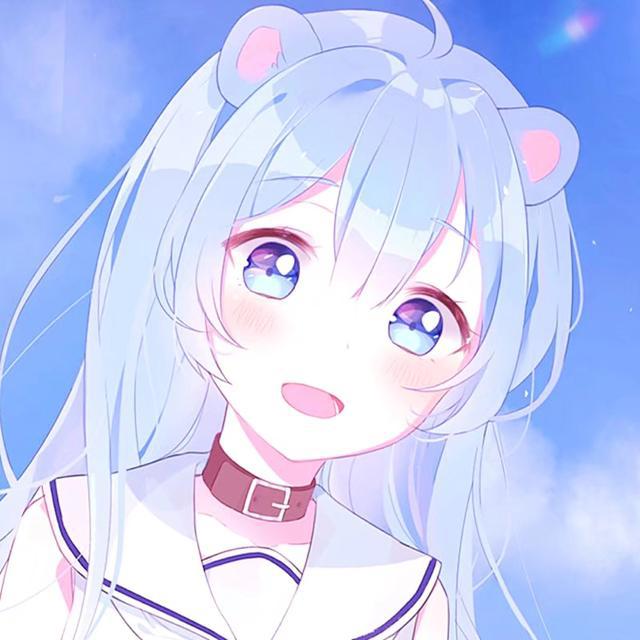 精选：30张女生动漫头像/总有一款适合优秀的你/动漫少女头像