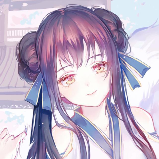 精选：30张女生动漫头像/总有一款适合优秀的你/动漫少女头像