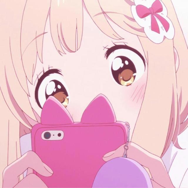 精选：30张女生动漫头像/总有一款适合优秀的你/动漫少女头像