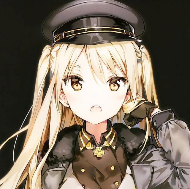 精选：30张女生动漫头像/总有一款适合优秀的你/动漫少女头像