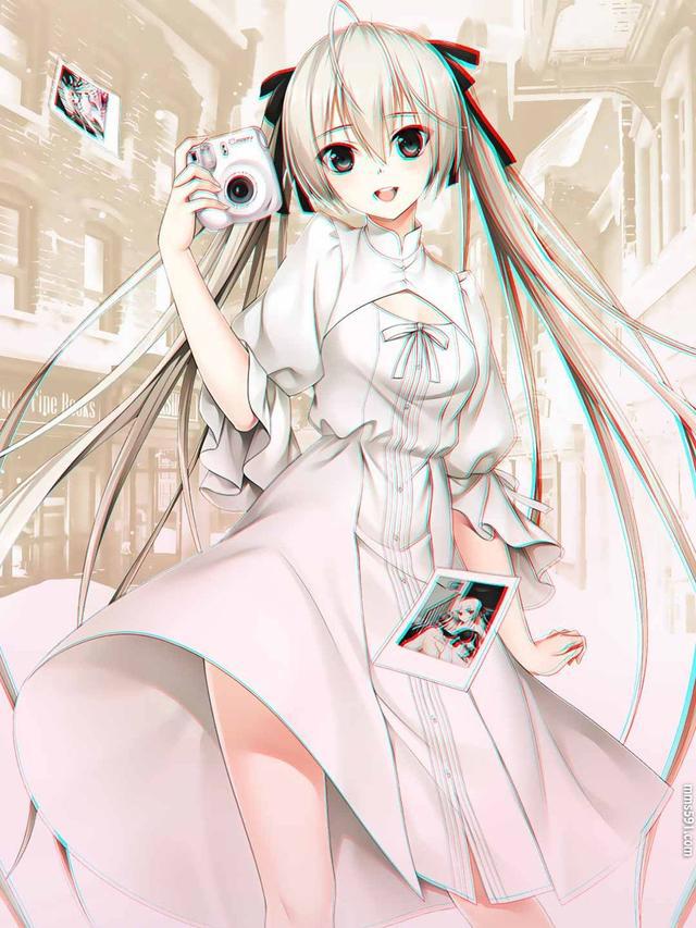 萝莉型的动漫美少女，都喜欢的你可能是一个萝莉控