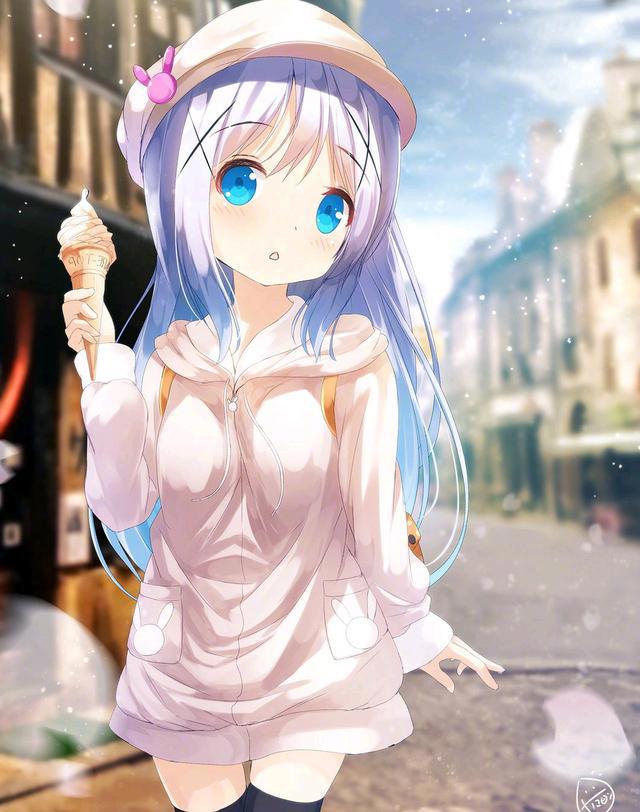 萝莉型的动漫美少女，都喜欢的你可能是一个萝莉控